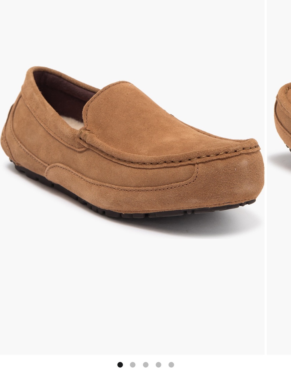 UGG Alder Men’s Slip On in Chestnut Size 11